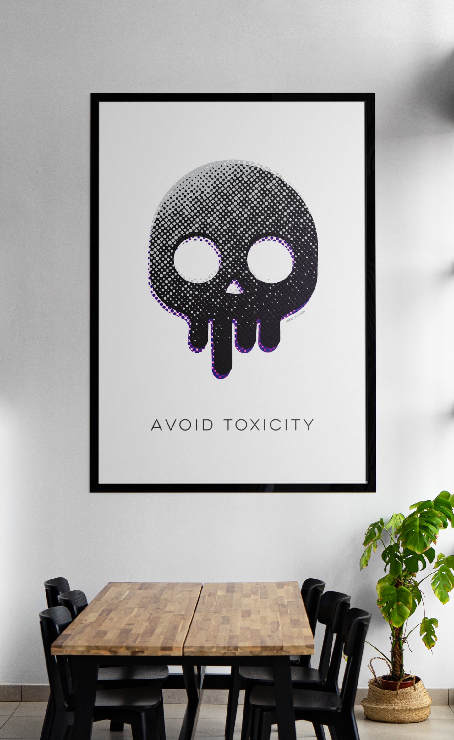 Avoid Toxicity Poster