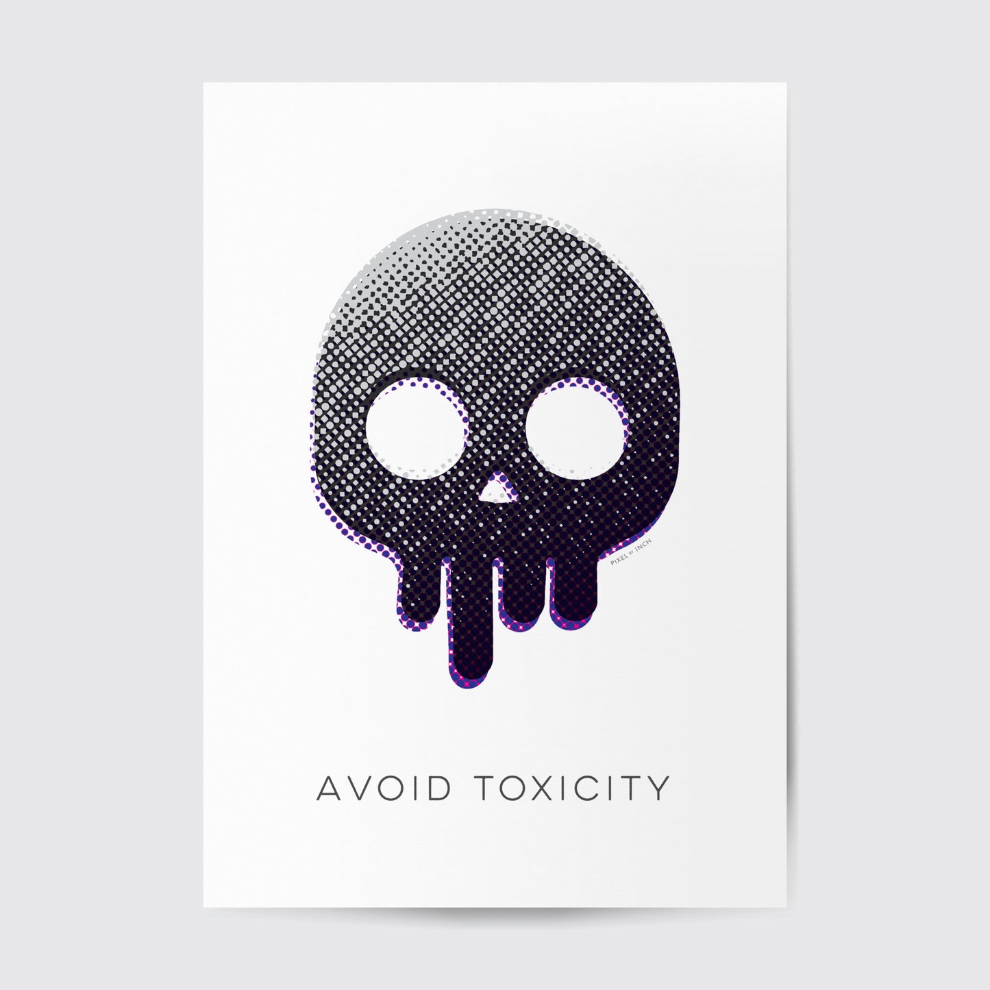 Avoid Toxicity Poster