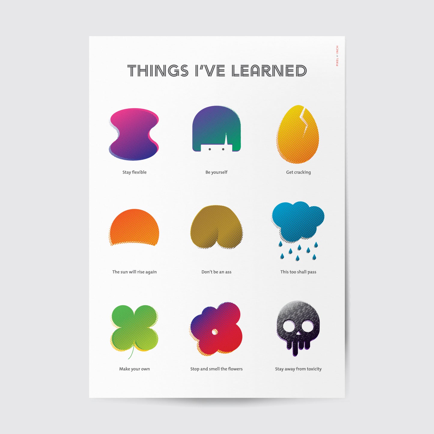 Things I've Learned Poster