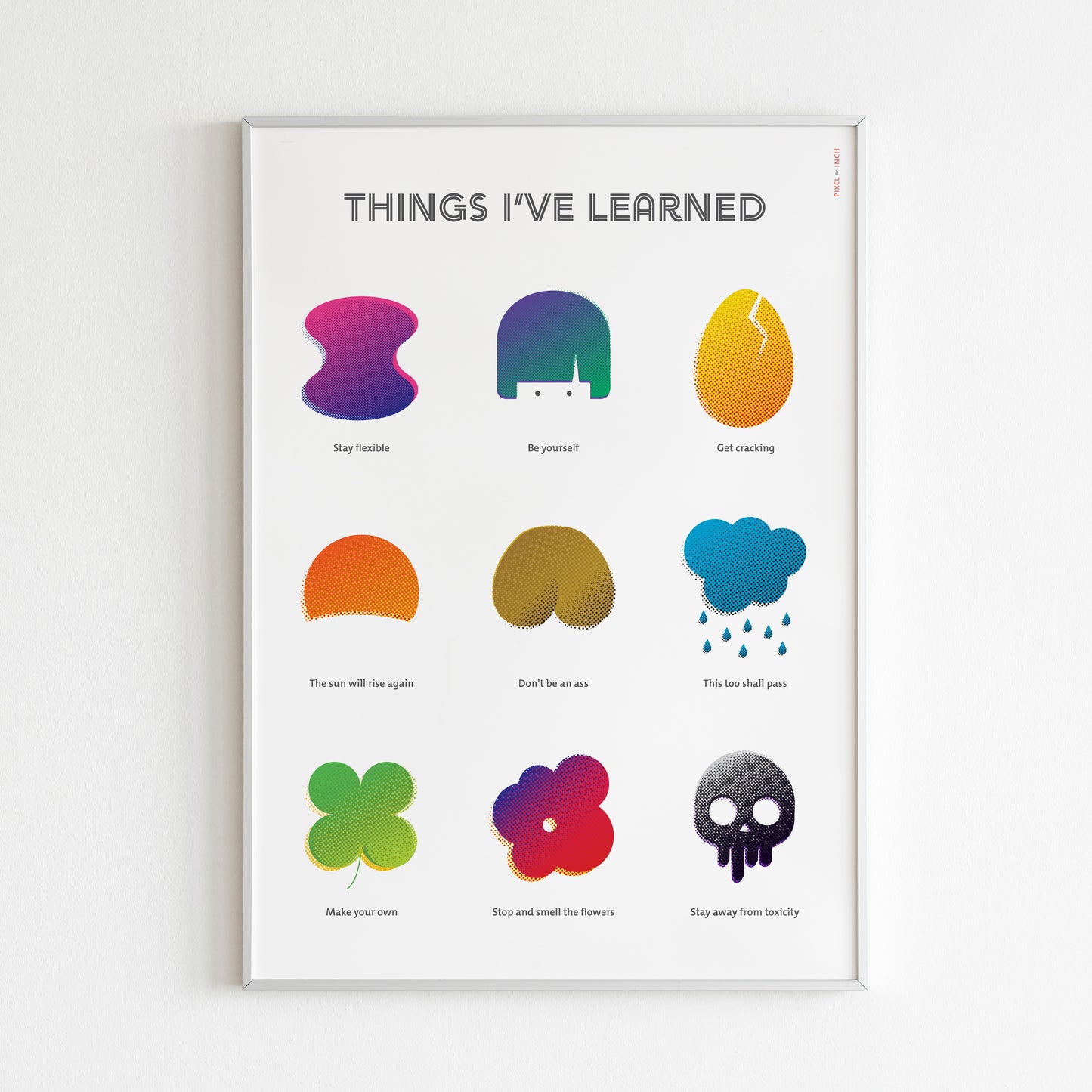 Things I've Learned Poster