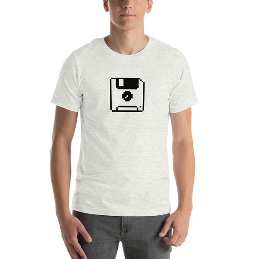 Retro Floppy Disc Unisex t-shirt